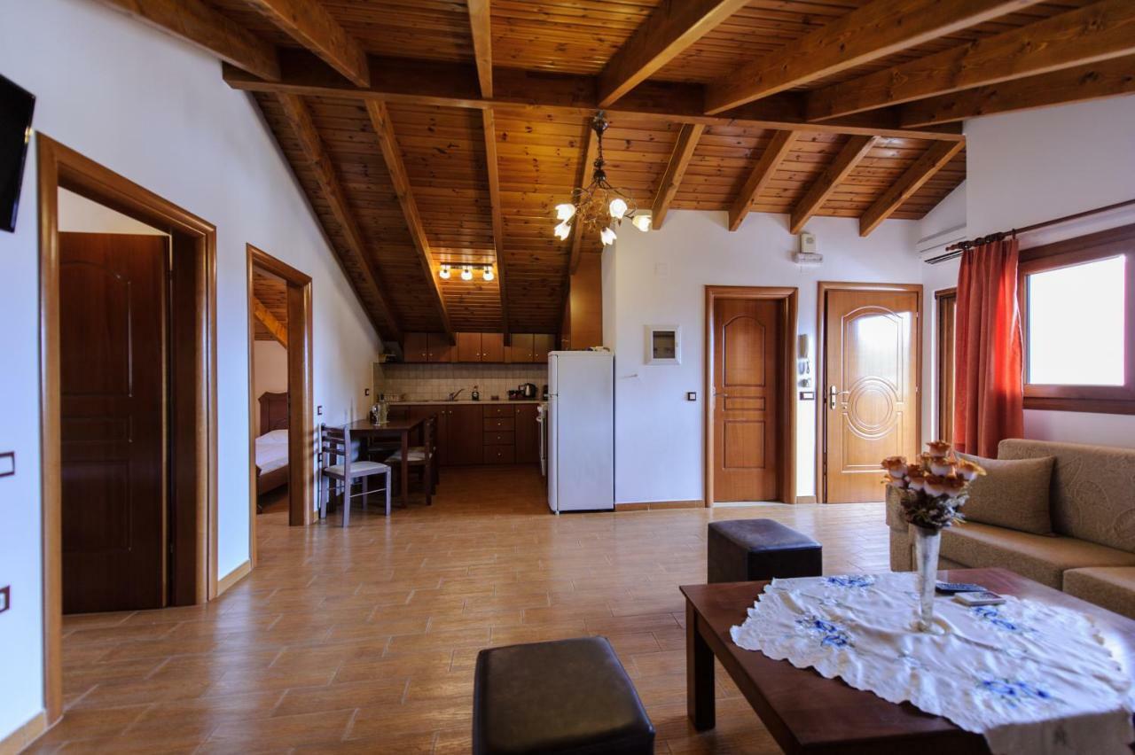 Status Luxury Apartments And Penthouse Parga Exterior foto