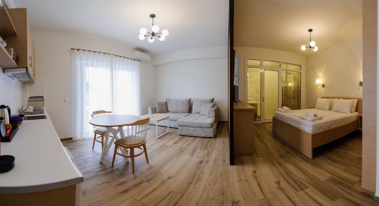 Status Luxury Apartments And Penthouse Parga Exterior foto