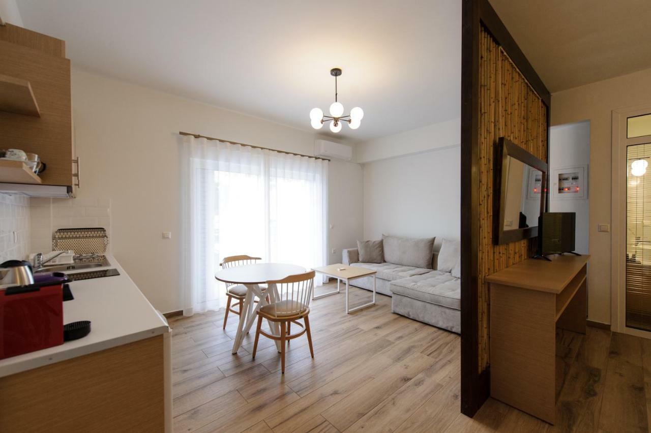Status Luxury Apartments And Penthouse Parga Exterior foto