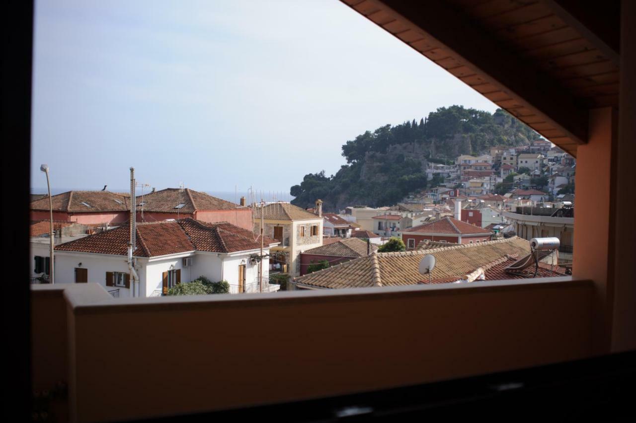 Status Luxury Apartments And Penthouse Parga Exterior foto